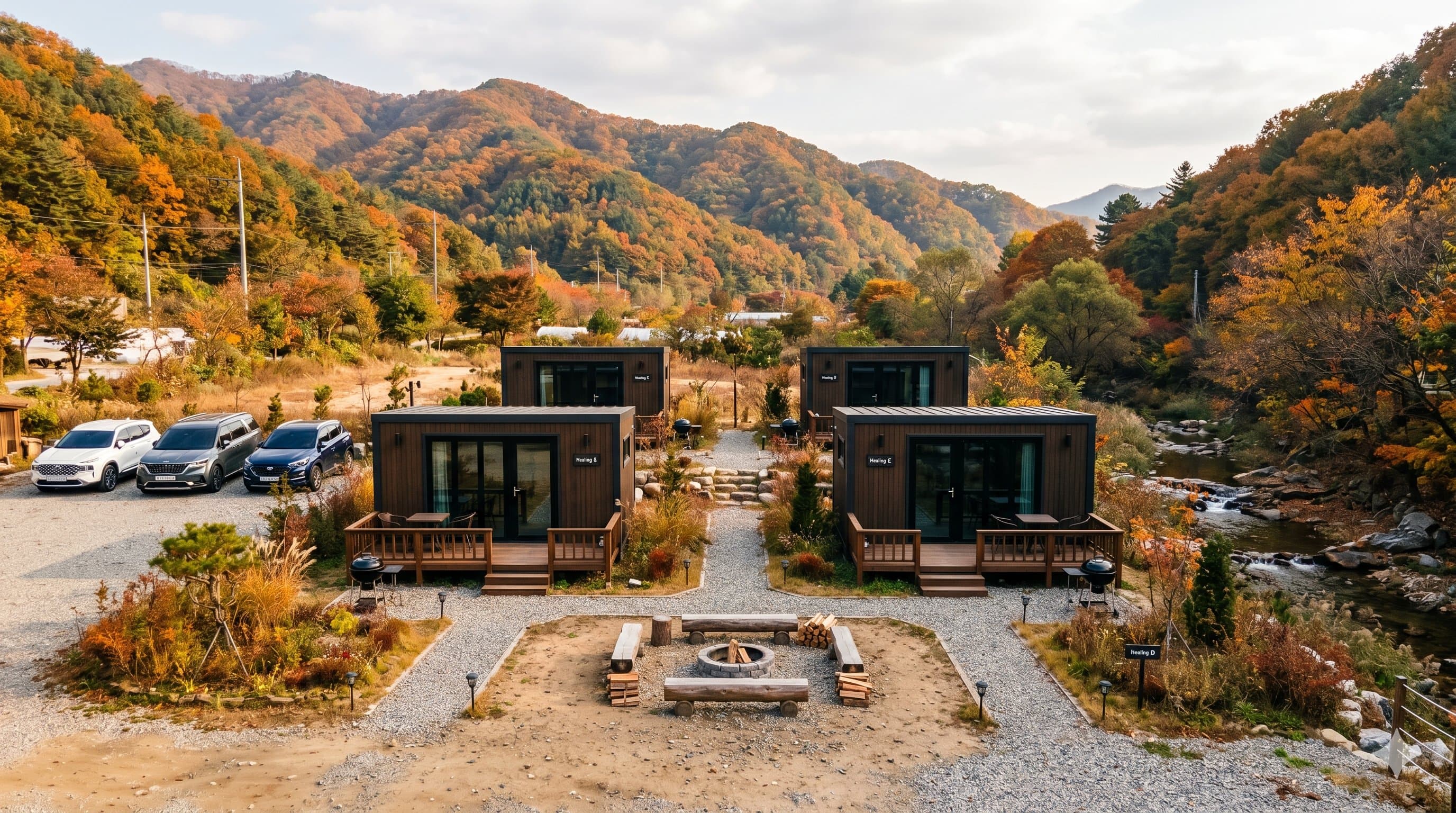 글램핑 · 숙박 시설